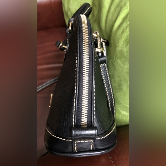 Dooney & Bourke Black Crossbody Bag - Picture 5 of 16